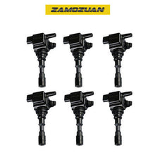 Load image into Gallery viewer, OEM Quality Ignition Coil 6PCS 2003-2006 for Kia Sorento 3.5L UF431, 27300-39800