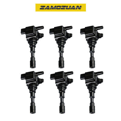 OEM Quality Ignition Coil 6PCS 2003-2006 for Kia Sorento 3.5L UF431, 27300-39800