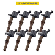 Load image into Gallery viewer, Ignition Coil 8PCS. 2008-2017 for Ford, Lincoln, Mercury, 4.6L V8, 5.4 6.8L V10