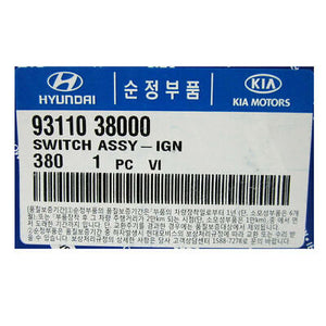 Genuine Ignition Starter Switch 1999-2006 for Hyundai XG350 Sonata / Kia Optima