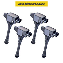 Load image into Gallery viewer, Ignition Coil 4PCS. 2013-2018 for Nissan Sentra Rogue 1.6L 1.8L 2.5L  L4 UF708