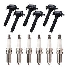 Load image into Gallery viewer, Ignition Coil &amp; Copper Spark Plug 6PCS 2011-2020 for Chrysler Dodge Jeep Ram VW