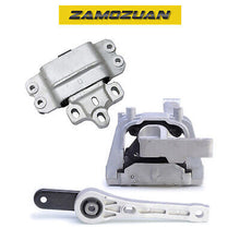 Load image into Gallery viewer, Engine, Trans &amp; Torque Strut Mount 3PCS 09-18 for Audi Q3/ VW Tiguan 2.0L