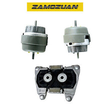 Load image into Gallery viewer, Front Left &amp; Right Engine &amp; Trans Mount Set 3PCS. 2006-2011 for Audi A6 3.2L FWD