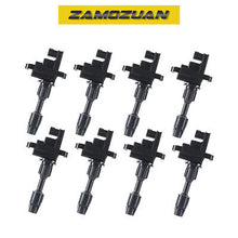 Load image into Gallery viewer, Ignition Coil Set 8PCS. 1997-2001 for Infiniti Q45 4.1L V8, UF282 7805-3368
