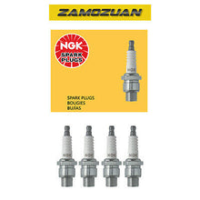 Load image into Gallery viewer, NGK Non-Resistor Spark Plug Set 4PCS. 1978-2002 for Mariner/ Mercury 6431 BU8H