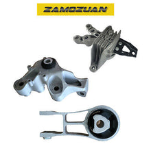 Load image into Gallery viewer, R &amp; Rear Engine &amp; Torque Strut Mount 3PCS 17-21 for Chrysler Pacifica Voyager