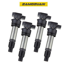 Load image into Gallery viewer, Ignition Coil Set 4PCS 2004-2006 for Buick, Cadillac, Pontiac 4.4L 4.6L, UF564