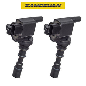Ignition Coil Set 2PCS. 2001-2005 for Hyundai XG300, XG350 Kia Sedona 3.5L UF432