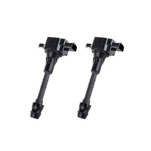 OEM Quality Ignition Coil 2PCS 2002-2006 for Nissan Sentra 1.8L L4, 22448-6N015