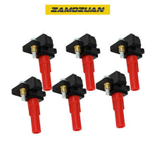 Load image into Gallery viewer, OEM Quality Ignition Coil 6PCS. 2001-2009 for Subaru Legacy, Outback, Tribeca H6