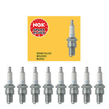 Load image into Gallery viewer, NGK Standard Spark Plug Set 8PCS. 3961 BR8ES SOLID
