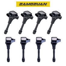 Load image into Gallery viewer, OEM Quality Ignition Coil 8PCS 2011-2014 for Infiniti QX56 QX80 5.6L UF650 UF677