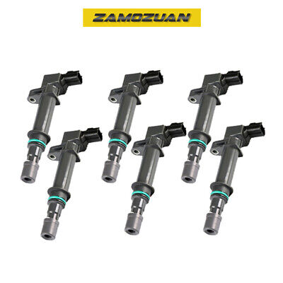 Ignition Coil Set 6PCS. 1999-2008 for Chrysler, Dodge, Jeep, Mitsubishi, Toyota