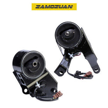 Load image into Gallery viewer, Front &amp; Rear Engine Mount 2PCS. w/ Sensor 2003-2007 for Nissan Murano 3.5L AWD.
