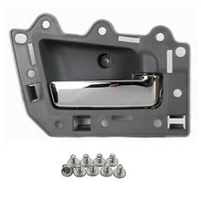 Load image into Gallery viewer, Interior Door Handle Front Right 05-11 for Jeep Grand Cherokee Gray &amp; Chrome