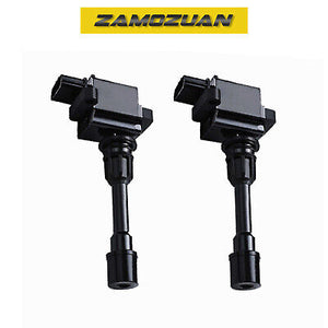 Ignition Coil Set 2PCS. 1995 for Mazda Millenia 2.3L V6 4-Pins, UF260 7805-3454