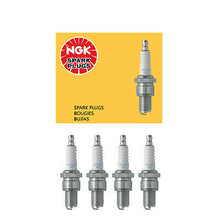 Load image into Gallery viewer, NGK Standard Spark Plug Set 4PCS. 3961 BR8ES SOLID
