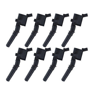 OEM Quality Ignition Coil 8PCS. 1997-2017 for Ford, Lincoln,Mercury V8 5.4L 6.8L