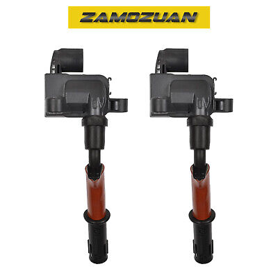 Ignition Coil 2PCS. 2012-2013 for Mercedes-Benz GL450 GL550 ML350 ML550, UF679