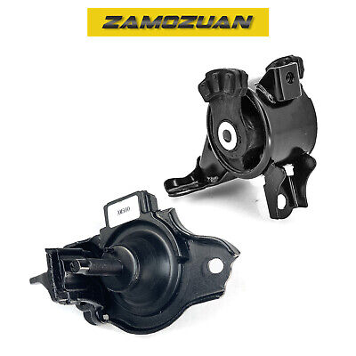 Front R Engine & Trans Mount Set 2PCS. 2007-2008 for Honda Fit 1.5L for Manual.