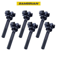 Load image into Gallery viewer, Ignition Coil 6PCS 1996-1997 for Acura SLX Honda Passport Isuzu Rodeo, Trooper