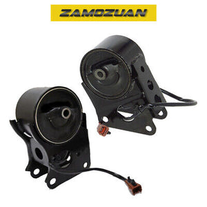 Front & Rear Motor Mount with Sensors 2002-2006 for Nissan Altima 3.5L for Auto.