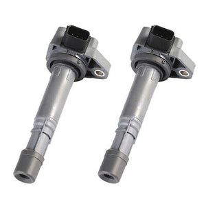 OEM Quality Ignition Coil 2PCS. 2001-2009 for Acura, Honda, Saturn 1.7L 3.5L