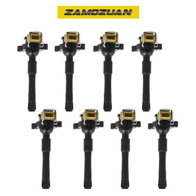 Quality Ignition Coil Set 8PCS. 1996-2005 for BMW / Land / Rover Rolls Royce