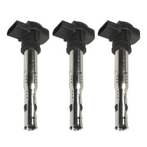 OEM Quality Ignition Coil 3PCS. 2006-2017 for Audi A3 A4 A5 VW Beetle Golf Jetta