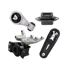 Load image into Gallery viewer, Engine Motor &amp; Trans Mount Set 4PCS. 2013-2017 for Nissan Sentra 1.8L for Auto.