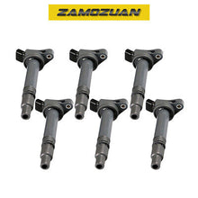 Load image into Gallery viewer, Ignition Coil 6PCS 2007-20016 for Lexus, Scion, Toyota L4 V6 V8 UF507, 7805-3154