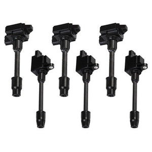 Ignition Coil Front & Rear 6PCS. 2000-2001 for Infiniti I30 / Nissan Maxima 3.0L