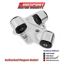 Load image into Gallery viewer, Hasport Mounts 88-91 for Civic / CRX RHD B-Series Mounts w/ Cable Trans. 88A