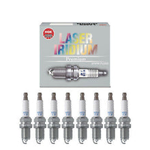 Load image into Gallery viewer, NGK Laser Iridium Spark Plug Set 8PCS. 93-12 for Lexus Scion Toyota 4589 IFR6T11