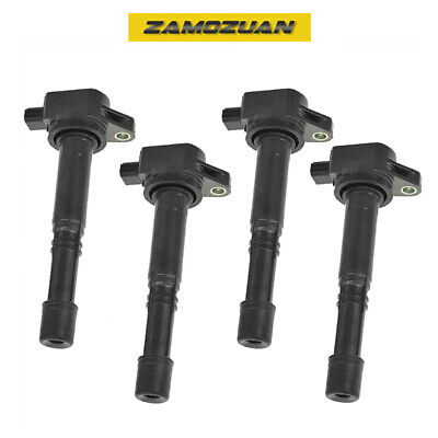 OEM Quality Ignition Coil 4PCS 2010-2017 for Acura ILX, Honda Accord Civic CR-V
