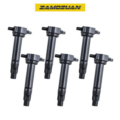 Ignition Coil Set 6PCS. 2006-2010 for Chrysler, Dodge, Volswagen 2.7 3.5 4.0L