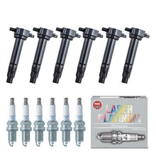 Load image into Gallery viewer, Ignition Coil &amp; NGK Platinum Spark Plug 6PCS 2006-2011 for Chrysler Dodge UF502