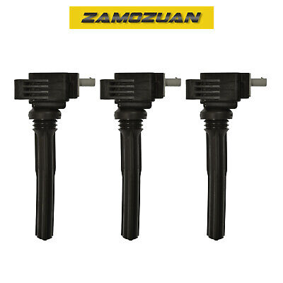Ignition Coil 3PCS 2017-2019 for Ford F-150 Expedition GT Lincoln Navigator 3.5L