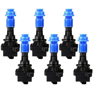 OEM Quality Ignition Coil 6PCS. 1994-1998 for Toyota Supra 3.0L L6 Twin Turbo.