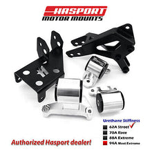 Load image into Gallery viewer, Hasport Mounts Kit H-Series Engine Swaps into 92-01 for Civic/ Integra EGH3-62A