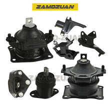 Load image into Gallery viewer, Engine &amp; Trans Mount 7PCS Hydr. w/ Vacuum pin 04-08 for Acura TSX 2.4L for Auto.
