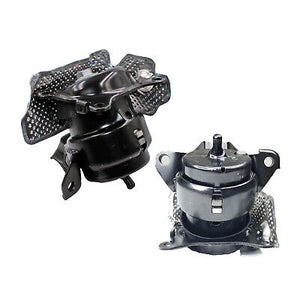 Front L & R Engine Mount 2PCS 14-19 for Chevy Silverado 1500 Tahoe / GMC Sierra
