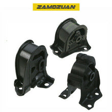 Load image into Gallery viewer, Engine Motor &amp; Trans Mount 3PCS. 89-91 for Honda Prelude 2.0L  2.1L for Manual.