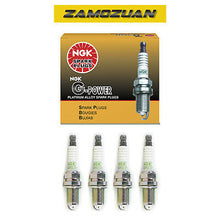 Load image into Gallery viewer, NGK G-Power Platinum Spark Plug Set 4PCS. 7090 BKR5EGP