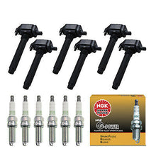 Load image into Gallery viewer, Ignition Coil &amp; NGK Platinum Spark Plug 6PCS 11-20 for Chrysler Dodge Jeep Ram