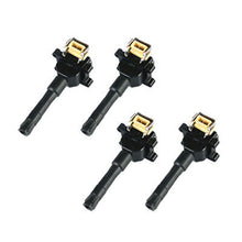 Load image into Gallery viewer, OEM Quality Ignition Coil Set 4PCS. 1991-1995 for BMW 3,5,7,8-S 2.0, 2.5, 4.0L
