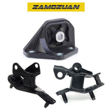 Load image into Gallery viewer, Front, Upper &amp; Rear Trans mount Set 3PCS. 03-07 for Honda Accord 2.4L for Auto.