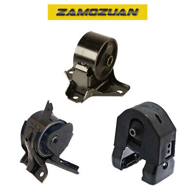 Front & Rear Engine & Trans Mount Set 3PCS. 2006-2010 for Hyundai Sonata 3.3L