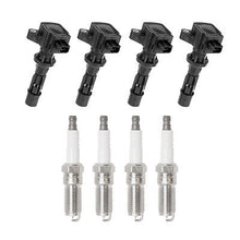 Load image into Gallery viewer, Ignition Coil &amp; Platinum Spark Plug 4PCS 2006-2009 for Ford Fusion Mercury Milan